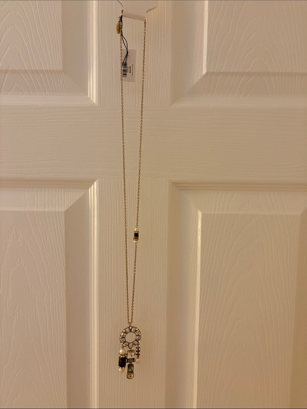 Anne Taylor beaded necklace NWT